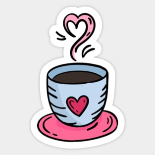 Coffee love Sticker